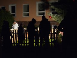 Rozsvícení vánočního stromečku